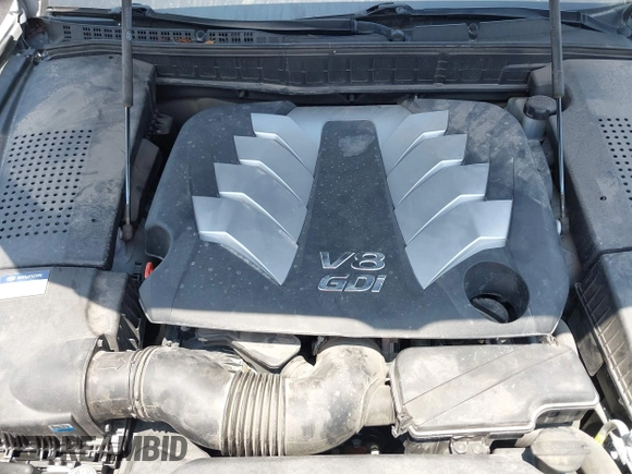 2014 Hyundai Equus Signature with VIN KMHGH4JH8EU080873, listed as a IAAI auction lot 42116898 with Not Provided miles and . Bid and sale history available at DreamBid. Image 10.
