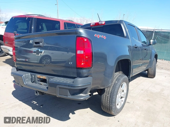 2017 Chevrolet Colorado 4WD LT z VIN 1GCGTCEN0H1159506, wystawiony jako IAAI lot #41886802 z przebiegiem 132 007 mil mil oraz . Historia ofert i sprzedaży dostępna na DreamBid. Obrazek 4.