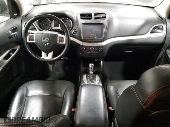 2015 Dodge Journey R/T z VIN 3C4PDCEG8FT645498, wystawiony jako Copart lot #55791745 z przebiegiem 333 333 mil mil oraz Czysty tytuł • Clean title. Historia ofert i sprzedaży dostępna na DreamBid. Obrazek 8.