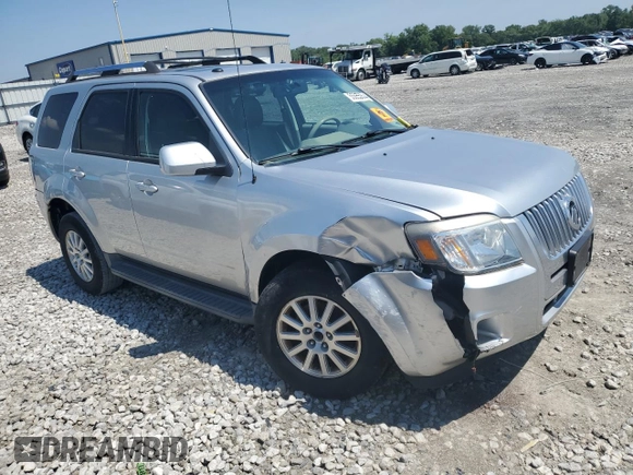 2010 Mercury Mariner Premier with VIN 4M2CN8HG5AKJ02005, listed as a Copart auction lot 55655904 with 138,429 mi miles and Salvage Title. Bid and sale history available at carsss.com. Image 4.
