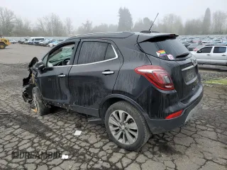 2019 Buick Encore Preferred with VIN KL4CJESB2KB788948, listed as a Copart auction lot 50451535 with 45,297 mi miles and Salvage Title. Bid and sale history available at carsss.com. Image 2.