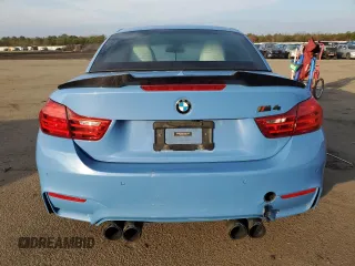 2016 BMW M4 with VIN WBS3U9C50GP969479, listed as a Copart auction lot 40458044 with 140,885 mi miles. Bid and sale history available at carsss.com. Image 6.