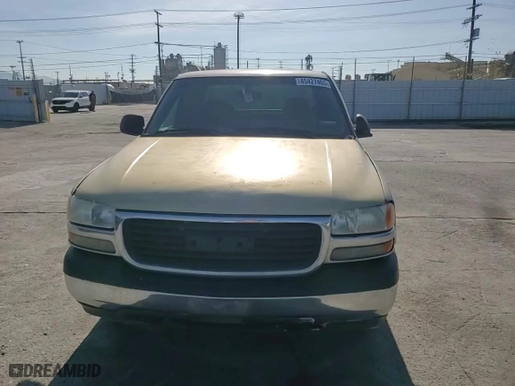 2002 GMC Sierra 1500 SLE with VIN 2GTEC19V221182809, listed as a Copart auction lot 45427465 with 224,191 mi miles and Salvage Title. Bid and sale history available at carsss.com. Image 10.
