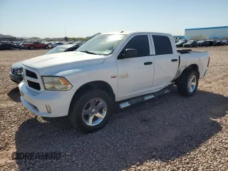 2014 Ram 1500 Express z VIN 3C6RR7KT1EG197140, wystawiony jako Copart lot #52019895 z przebiegiem 134 240 mil mil oraz Szkoda całkowita • Salvage title. Historia ofert i sprzedaży dostępna na DreamBid. Obrazek 1.
