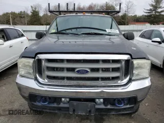 2002 Ford F-250 XL with VIN 1FTNF21L42EC09918, listed as a Copart auction lot 47365425 with 169,115 mi miles and Salvage title. Bid and sale history available at DreamBid. Image 5.