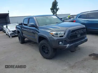 2019 Toyota Tacoma SR with VIN 3TMCZ5AN3KM207783, listed as a IAAI auction lot 42375280 with 55,784 mi miles and . Bid and sale history available at DreamBid. Image 1.