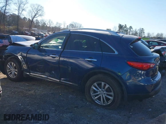 2017 Infiniti QX70 z VIN JN8CS1MW4HM410093, wystawiony jako IAAI lot #41232717 z przebiegiem 46 717 mil mil oraz . Historia ofert i sprzedaży dostępna na DreamBid. Obrazek 3.