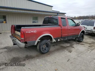 2000 Ford F-150 XL with VIN 1FTRX18W5YNA95056, listed as a Copart auction lot 78716134 with 258,865 mi miles and Salvage Title. Bid and sale history available at carsss.com. Image 3.