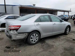2011 Toyota Camry LE with VIN 4T1BF3EK3BU136276, listed as a Copart auction lot 54449465 with 166,239 mi miles and Salvage Title. Bid and sale history available at DreamBid. Image 3.