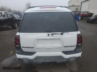 2004 Chevrolet TrailBlazer EXT LS with VIN 1GNET16S146112201, listed as a Copart auction lot 89147085 with 0 mi miles and Salvage Title. Bid and sale history available at carsss.com. Image 6.