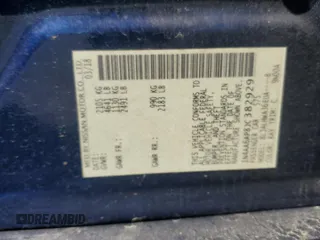 2018 Nissan Maxima Platinum with VIN 1N4AA6AP8JC382929, listed as a Copart auction lot 51987855 with 25,897 mi miles and Salvage Title. Bid and sale history available at DreamBid. Image 14.