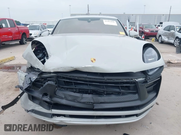 2022 Porsche Macan Turbo z VIN WP1AF2A53NLB31162, wystawiony jako IAAI lot #41902026 z przebiegiem 24 714 mil mil oraz . Historia ofert i sprzedaży dostępna na DreamBid. Obrazek 6.