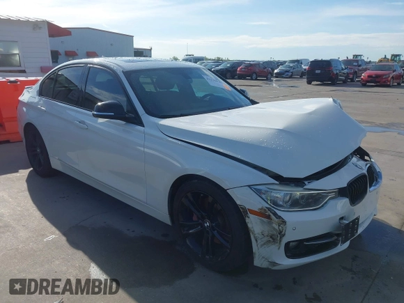 2013 BMW 3 Series 335i with VIN WBA3A9G52DNP36184, listed as a IAAI auction lot 42330629 with 120,377 mi miles and . Bid and sale history available at DreamBid. Image 1.
