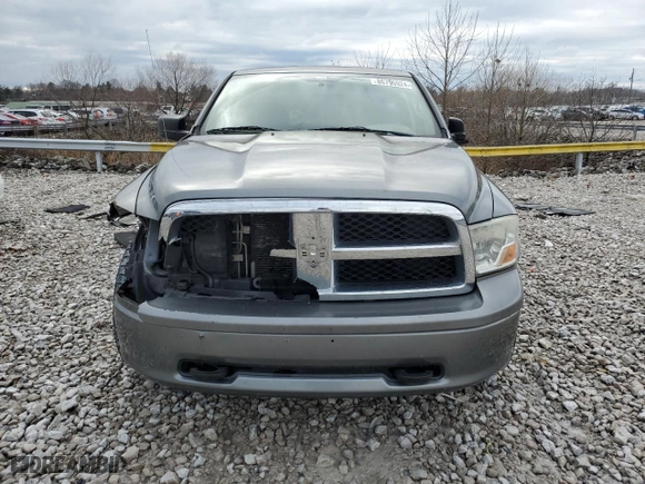 2009 Dodge Ram 1500 ST with VIN 1D3HB18K49S793305, listed as a Copart auction lot 86796924 with 156,996 mi miles and Salvage Title. Bid and sale history available at carsss.com. Image 5.