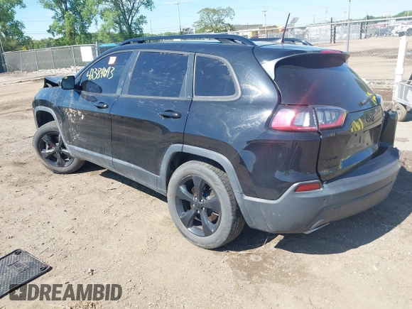 2019 Jeep Cherokee Latitude Plus with VIN 1C4PJMLX8KD432780, listed as a IAAI auction lot 42384043 with 98,099 mi miles and . Bid and sale history available at DreamBid. Image 3.