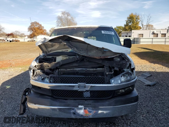 2007 Chevrolet Express Passenger с VIN 1GAHG39UX71253989, выставлен на аукционе Copart как лот 78352934 с пробегом 161 989 миль миль и Списание • Salvage title. История ставок и продаж доступна на DreamBid. Изображение 5.