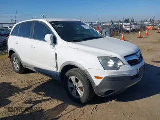 2008 Saturn VUE XE with VIN 3GSCL33P58S524445, listed as a IAAI auction lot 41379505 with 197,269 mi miles. Bid and sale history available at carsss.com. Image 1.