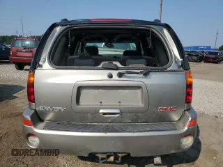 2003 GMC Envoy SLE с VIN 1GKDT13S432404783, выставлен на аукционе Copart как лот 60599315 с пробегом 219 383 миль миль и Чистый • Clean title. История ставок и продаж доступна на DreamBid. Изображение 6.