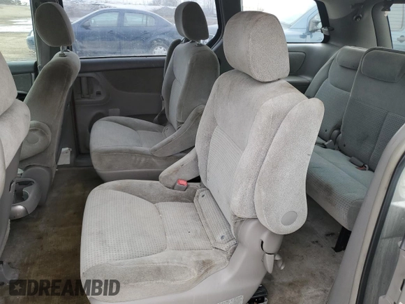 2006 Toyota Sienna with VIN 5TDZA29C76S405887, listed as a Copart auction lot 49289415 with Not Provided miles and Non Repairable. Bid and sale history available at DreamBid. Image 11.
