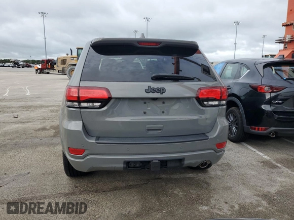2022 Jeep Grand Cherokee WK Laredo X with VIN 1C4RJEAG4NC155170, listed as a Copart auction lot 74823154 with 0 mi miles and Non Repairable. Bid and sale history available at carsss.com. Image 6.