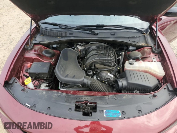 2023 Dodge Charger SXT with VIN 2C3CDXBG3PH601014, listed as a Copart auction lot 53963515 with Not Provided miles and Salvage Title. Bid and sale history available at DreamBid. Image 11.