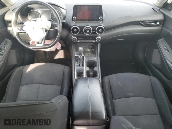 2021 Nissan Sentra SV with VIN 3N1AB8CV7MY267736, listed as a Copart auction lot 54711945 with 109,026 mi miles and Salvage title. Bid and sale history available at DreamBid. Image 8.