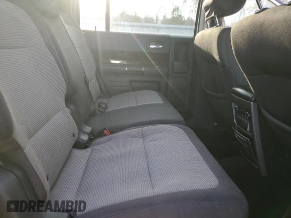 2012 Ford Flex SEL with VIN 2FMGK5CCXCBD08903, listed as a Copart auction lot 44772665 with 215,784 mi miles and Salvage Title. Bid and sale history available at carsss.com. Image 11.