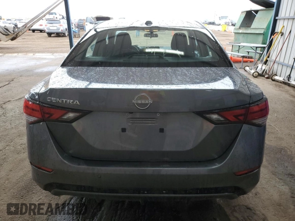 2025 Nissan Sentra SV with VIN 3N1AB8CV5SY280806, listed as a Copart auction lot 54550665 with 2,773 mi miles and Clean Title. Bid and sale history available at DreamBid. Image 6.