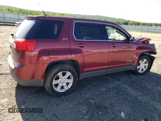 2011 GMC Terrain SLE-1 z VIN 2CTALMEC7B6353520, wystawiony jako Copart lot #58173675 z przebiegiem 193 707 mil mil oraz Szkoda całkowita • Salvage title. Historia ofert i sprzedaży dostępna na DreamBid. Obrazek 3.