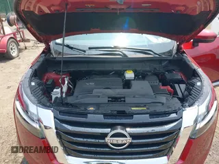 2023 Nissan Pathfinder Platinum with VIN 5N1DR3DJXPC234002, listed as a IAAI auction lot 42480807 with 21,477 mi miles and . Bid and sale history available at DreamBid. Image 10.
