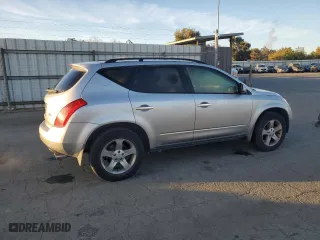 2004 Nissan Murano SL with VIN JN8AZ08T74W213835, listed as a Copart auction lot 77225604 with 210,481 mi miles and Salvage Title. Bid and sale history available at carsss.com. Image 3.