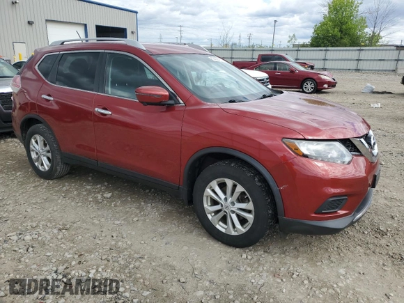 2016 Nissan Rogue SV z VIN KNMAT2MV1GP608320, wystawiony jako Copart lot #57492415 z przebiegiem 121 259 mil mil oraz Nie do naprawy • Non repairable. Historia ofert i sprzedaży dostępna na DreamBid. Obrazek 4.