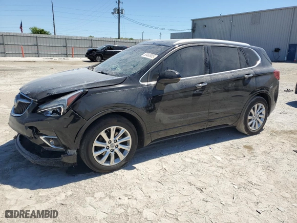 2019 Buick Envision Essence with VIN LRBFXCSA2KD021097, listed as a Copart auction lot 50460905 with 106,253 mi miles and Non Repairable. Bid and sale history available at carsss.com. Image 1.