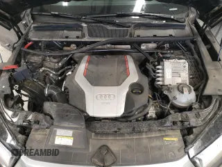 2020 Audi SQ5 Premium Plus with VIN WA1B4AFY4L2124453, listed as a Copart auction lot 38367533 with 0 mi miles. Bid and sale history available at carsss.com. Image 12.