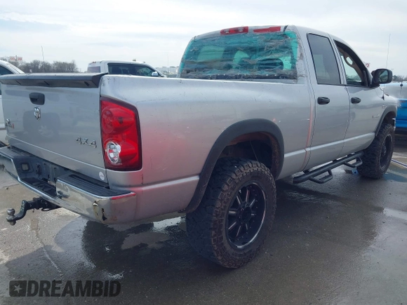 2008 Dodge 1500 SLT with VIN 1D7HU18228J122115, listed as a IAAI auction lot 41835555 with 310,462 mi miles. Bid and sale history available at carsss.com. Image 4.