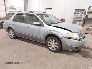 2008 Ford Taurus X SEL with VIN 1FMDK02W78GA45349, listed as a IAAI auction lot 41078120 with 256,108 mi miles and . Bid and sale history available at DreamBid. Image 1.