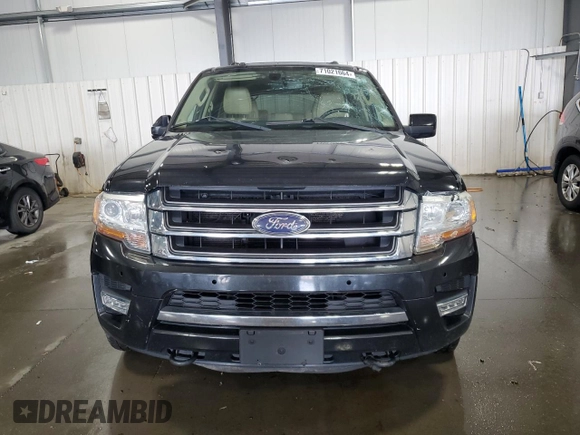 2015 Ford Expedition EL Limited with VIN 1FMJK2AT1FEF23683, listed as a Copart auction lot 71021664 with 193,538 mi miles and Non Repairable. Bid and sale history available at carsss.com. Image 5.