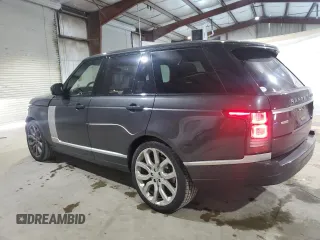2017 Land Rover Range Rover z VIN SALGS2FE7HA337495, wystawiony jako Copart lot #77177204 z przebiegiem 75 573 mil mil oraz Szkoda całkowita • Salvage title. Historia ofert i sprzedaży dostępna na DreamBid. Obrazek 2.