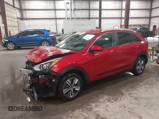 2022 Kia Niro LXS with VIN KNDCB3LC0N5549786, listed as a IAAI auction lot 41878530 with 25,295 mi miles. Bid and sale history available at carsss.com. Image 21.
