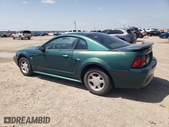 2001 Ford Mustang Standard with VIN 1FAFP40451F155745, listed as a Copart auction lot 54428035 with 175,404 mi miles and Clean Title. Bid and sale history available at carsss.com. Image 2.