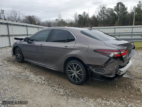 2021 Toyota Camry SE Nightshade with VIN 4T1G11AK7MU554146, listed as a Copart auction lot 47396955 with 126,438 mi miles and Clean Title. Bid and sale history available at carsss.com. Image 2.