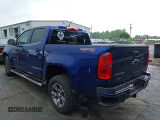 2016 Chevrolet Colorado 4WD LT z VIN 1GCGTCE39G1294903, wystawiony jako IAAI lot #42273278 z przebiegiem 84 909 mil mil oraz . Historia ofert i sprzedaży dostępna na DreamBid. Obrazek 3.