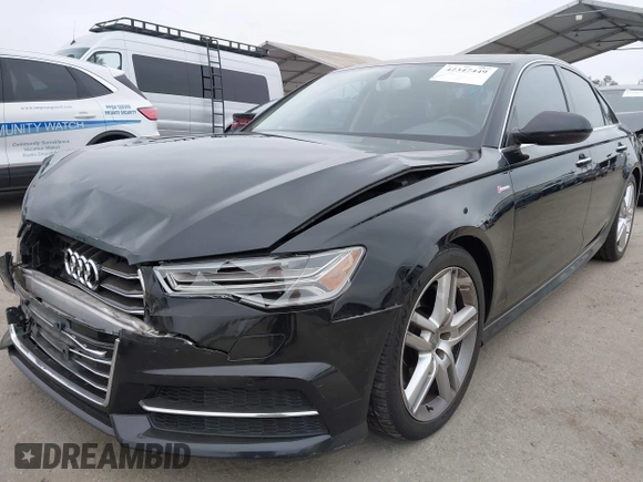 2016 Audi A6 Premium Plus with VIN WAUFGAFC8GN086598, listed as a IAAI auction lot 42347449 with 79,535 mi miles and . Bid and sale history available at DreamBid. Image 6.