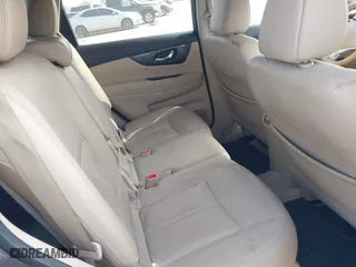 2015 Nissan Rogue S with VIN 5N1AT2MT8FC862381, listed as a IAAI auction lot 41784859 with 109,819 mi miles. Bid and sale history available at carsss.com. Image 8.