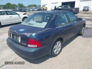 2003 Nissan Sentra XE with VIN 3N1CB51D83L813375, listed as a IAAI auction lot 42090865 with 125,492 mi miles and . Bid and sale history available at DreamBid. Image 4.