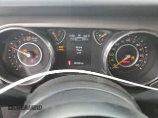 2020 Jeep Wrangler Unlimited Sport S z VIN 1C4HJXDG4LW209887, wystawiony jako Copart lot #59419785 z przebiegiem 89 138 mil mil oraz Szkoda całkowita • Salvage title. Historia ofert i sprzedaży dostępna na DreamBid. Obrazek 9.
