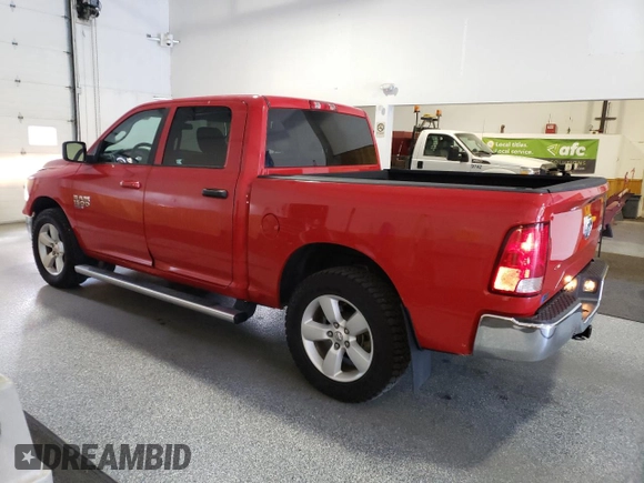 2020 Ram 1500 Tradesman with VIN 3C6RR7KG3LG131415, listed as a Copart auction lot 66045635 with 51,840 mi miles and Clean title. Bid and sale history available at DreamBid. Image 2.