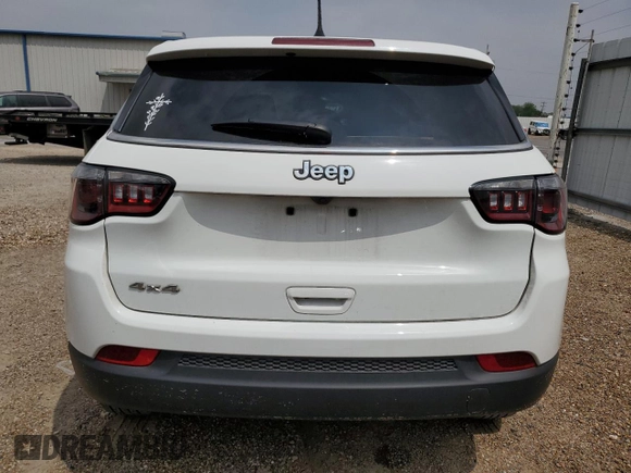 2024 Jeep Compass Sport z VIN 3C4NJDAN6RT163210, wystawiony jako Copart lot #51369215 z przebiegiem 13 575 mil mil oraz Szkoda całkowita • Salvage title. Historia ofert i sprzedaży dostępna na DreamBid. Obrazek 6.