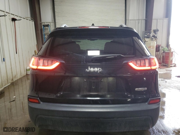 2019 Jeep Cherokee Latitude with VIN 1C4PJLCB3KD248278, listed as a Copart auction lot 46877015 with 74,155 mi miles and Salvage Title. Bid and sale history available at carsss.com. Image 6.