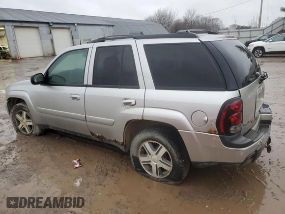 2005 Chevrolet TrailBlazer LT with VIN 1GNDT13S052362358, listed as a Copart auction lot 81550014 with 258,429 mi miles and Clean Title. Bid and sale history available at DreamBid. Image 2.